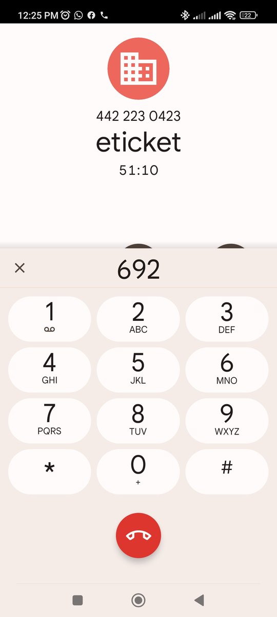 daniel_fjmz's tweet photo. @eticket @MoratBanda Más de 50minutos y nunca me atendieron, no sé molesten en llamar, cómo se les salió el problema de las manos y no cuentan con la capacidad para resolverlo no están atendiendo a nadie... https://t.co/wihHV2P2Xs