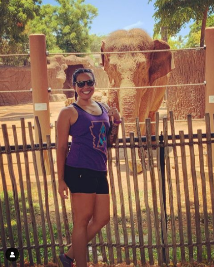 Arizoniacs's tweet photo. Is it just me, or is this elephant is looking mighty jealous of that tank top? #arizona #arizonanative #arizoniacs #arizoniacsambassadors https://t.co/ZHUzYLjRj1