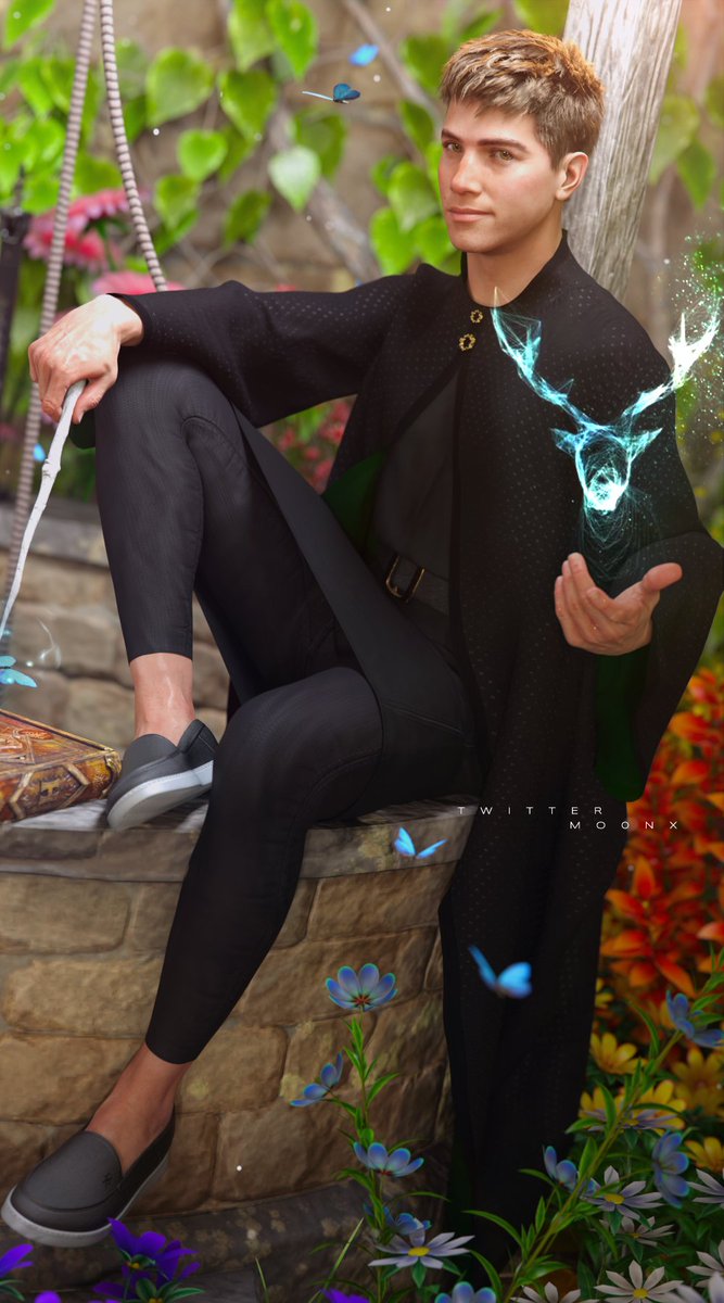 Mo0nxA's tweet image. Expecto Patronum
     Hazel Nut Oc - Light Promo
#HogwartsLegacy #3DModel #3dart