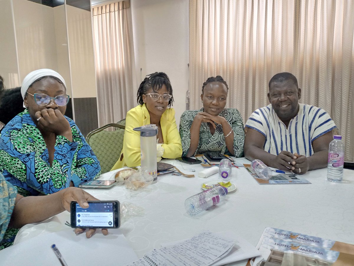 Thank you <a href="/STARGhana/">STAR-Ghana Foundation</a> <a href="/ActionAidGhana/">ActionAid Ghana</a> <a href="/oxfaminghana/">Oxfam in Ghana</a> for organizing the Northern #CSOs development forum and the opportunity given to young people to be part of such an important decision making platform <a href="/PowerToYouthGh/">Power to You(th) Ghana</a> <a href="/norsaac/">Norsaac</a> <a href="/SongtabaNGO/">Songtaba</a> <a href="/SimbaGhana/">Simba Ghana</a> #SDG2030 <a href="/YouthHarvestFGH/">Youth Harvest Foundation Ghana</a>