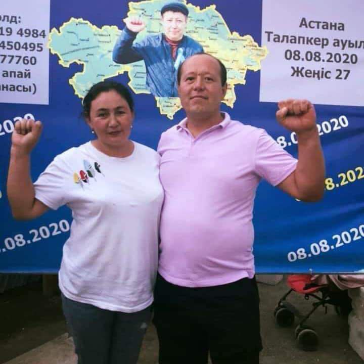 Ardak_Bekten's tweet photo. 3/6
Lyazzat #Dosmambetova to 3 years and 7 months in prison,
L.Dosmambetova was accused of taking part in a peaceful protest on January 5 and shouting out demands "Old man go away, let's build a parliamentary republic."
Zhanmurat #Ashtaev is accused
@freedomhouse @omctorg https://t.co/b9pOYkfP0L