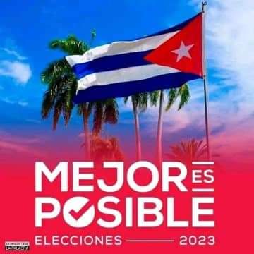 La democracia cubana, genuina, auténtica, tiene apellido: socialista. Su esencia radica en la participación ciudadana..... Por eso este #26DeMarzo #YoVotoXTodos #CubaMined <a href="/dpegranma/">Dirección General de Educación, Granma, Cuba</a> <a href="/ortiz_uriarte/">Manuel Abelardo Ortiz Uriarte</a>