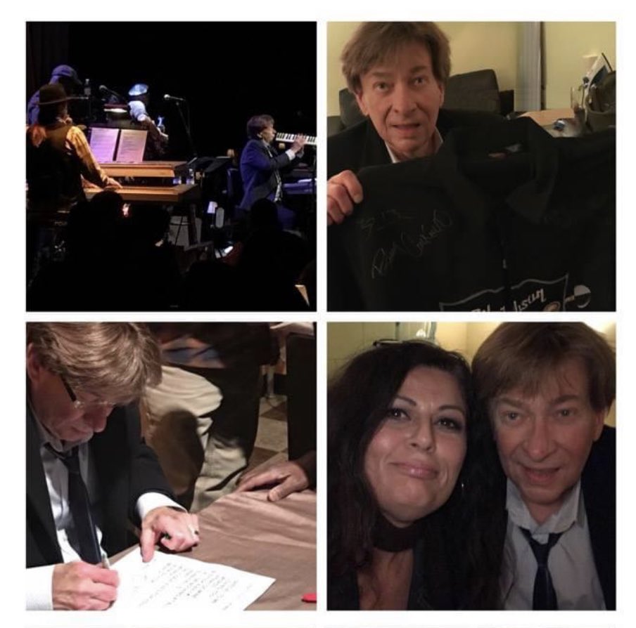 Spinthat45Lo's tweet photo. He truly was the "Cat In The Hat." 
Down to earth, all about the music, and supporting newcomers. There will never be another Bobby Caldwell. We miss you already Bobby. 🙏🏼's to his family and condolences to all who knew him.
#thatvoice #bobbycaldwell #whatyouwontdoforlove #1978 https://t.co/iz9VW81Ltb