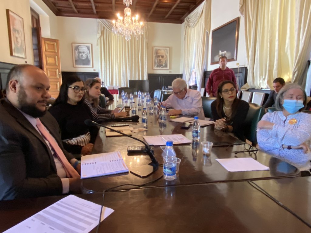 MataVictoria's tweet photo. En @CPPESI_AN @Asamblea_Ven. Agenda: informe del pdte @TimoteoZambrano sobre II Encuentro Binacional parlamentario-empresarial entre Venezuela y Colombia y Estatus de proyecto de Ley de Cooperación Internacional . @jorgerpsuv @delcyrodriguezv @yvangil @CancilleriaVE 📸vicmata https://t.co/lXW1Z1IVNR