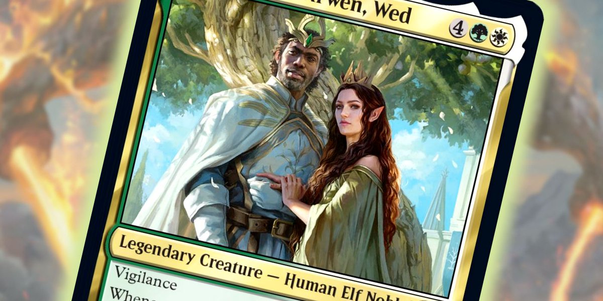 Magic: The Gathering fans step in to defend the Tales of Middle-earth set's  depiction of Aragorn after racist backlash emerges online.  https://t.co/fQmo0zcEVP