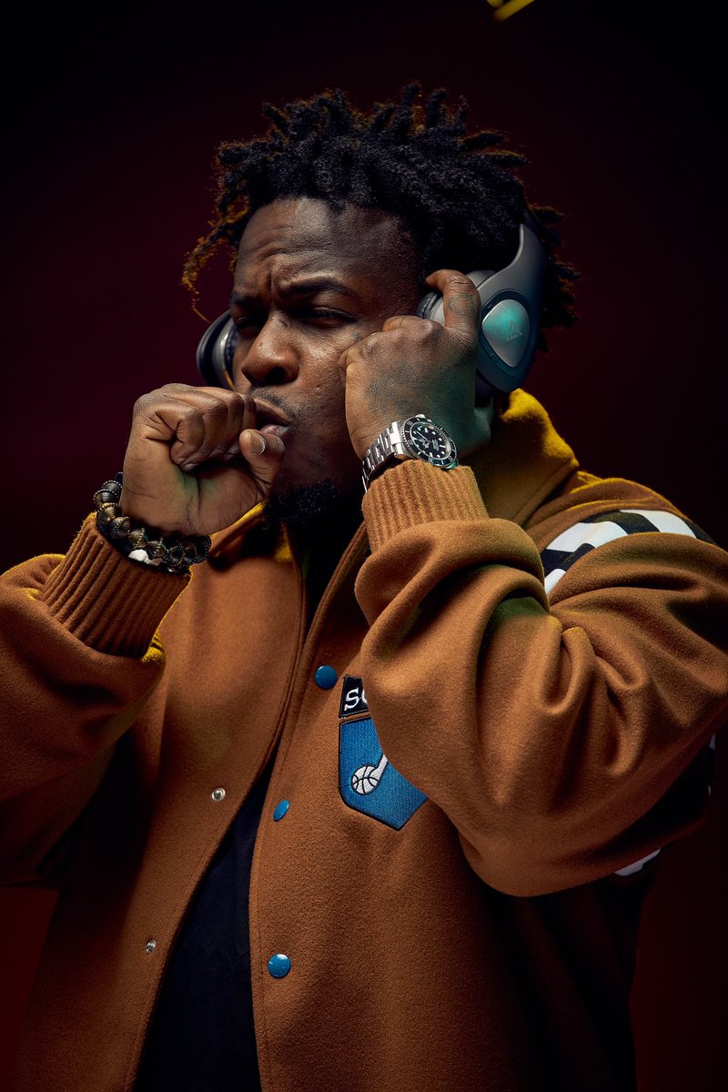 Didibofficial's tweet photo. J’investis dans le son.. je m’écoute dans mon propre Casque.
Abidjanais pas parisien pas monégasque. 

Les Casques Mojo seront disponibles en Avril Soyez prêts. SHOGÜN EN LIGNE https://t.co/4Wif7IwksN 🥷

📸 : Big Tony Santana https://t.co/ZmTlNRBjPw