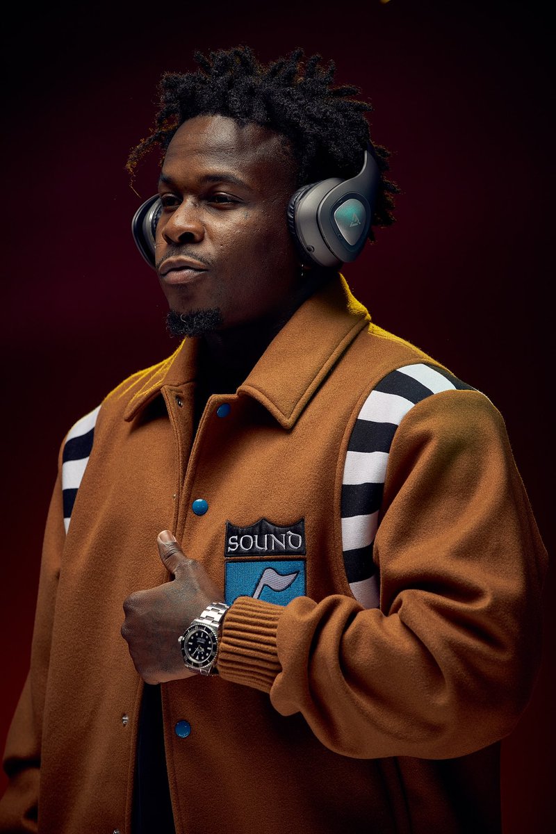 Didibofficial's tweet photo. J’investis dans le son.. je m’écoute dans mon propre Casque.
Abidjanais pas parisien pas monégasque. 

Les Casques Mojo seront disponibles en Avril Soyez prêts. SHOGÜN EN LIGNE https://t.co/4Wif7IwksN 🥷

📸 : Big Tony Santana https://t.co/ZmTlNRBjPw