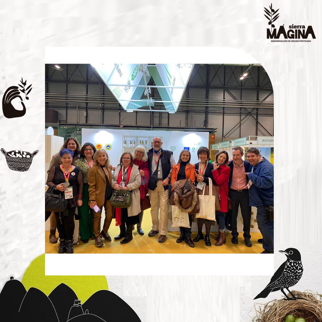 D.O.P. Sierra Mágina tweet media