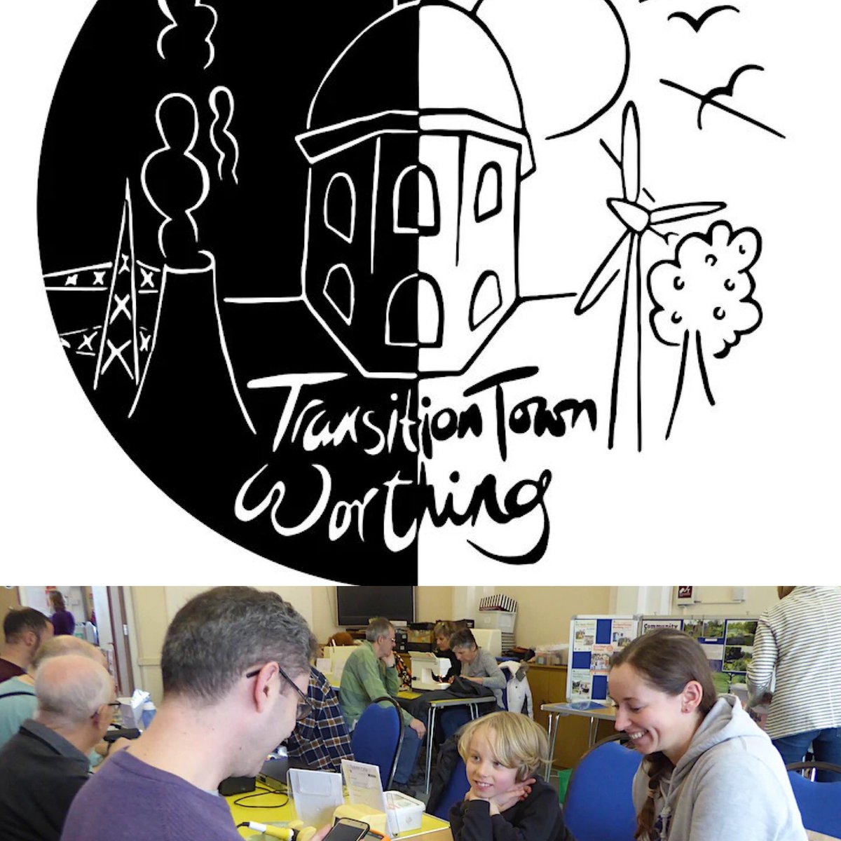 👉👉 Wed 22nd March, 17:30 👈👈

Come and find out about Transition Town Worthing, what they get up to locally and how they can help you

Book your free spot on EventBrite: eventbrite.co.uk/e/579463780767

#Worthing #TransitionTowns