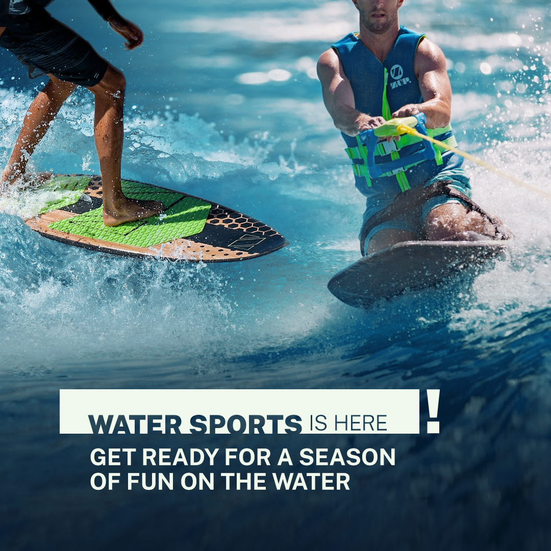 Welcome to Water Sports Season!
Shop select Kayaks or Towables and get a FREE GIFT

Shop Now: bit.ly/3LkvSgX