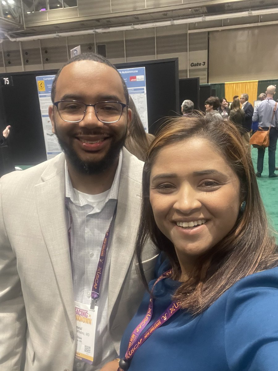 Baskotacytopath's tweet image. It is always lovely to see old friends with whom you connected via #CAPRF @RDWhaleyMD until next time! #MOTTIRL #USCAP2023