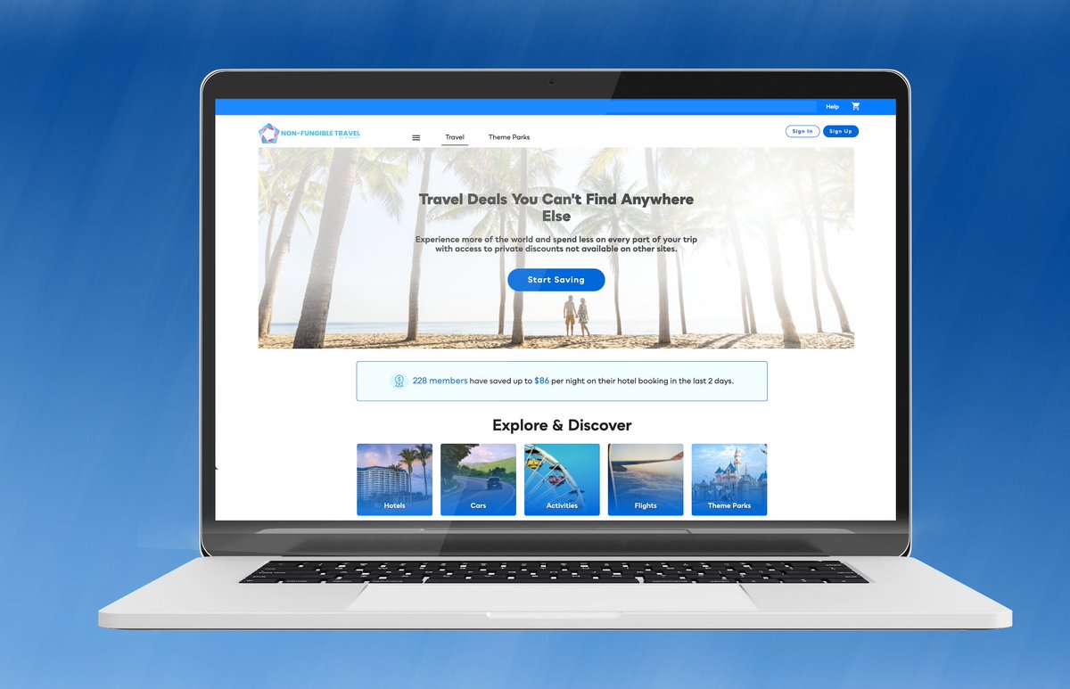 Non-Fungible Travel tweet media