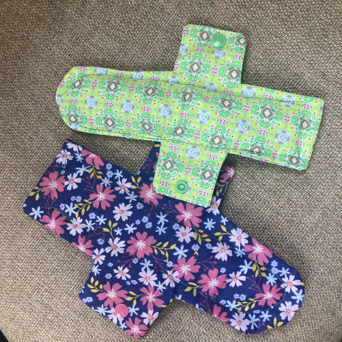 LoveYourPeriod1's tweet photo. Thank you so much to @TheWoolCroft for teaching us how to make our own period pads! We are SOOOO excited to use them! #chatwithFlo https://t.co/PKuEJi80aj