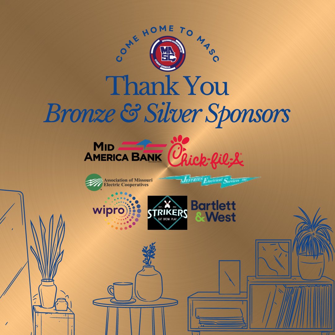 JeffCityStuco's tweet photo. Thank you to our Bronze &amp; Silver Sponsors! https://t.co/wgpNm7FIgx