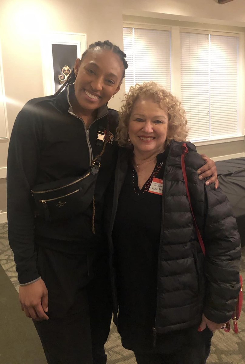 Thank you <a href="/CortneeWalton/">Cortnee Walton</a>  for speaking at our March meeting. We enjoyed all the insights and great stories. Go CARDS!!!