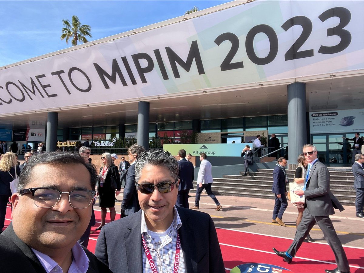 Will you be at <a href="/MIPIMWorld/">MIPIM</a>? Let’s meet up and chat about how our solutions can benefit your business. Contact <a href="/rohanbul/">Rohan Bulchandani</a> or <a href="/ReachPinkesh/">Pinkesh Shroff</a> 

#MIPIM2023 #MIPIM23