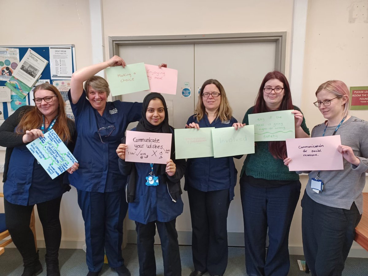 LPT ALD/AMH Speech Therapy Team tweet media