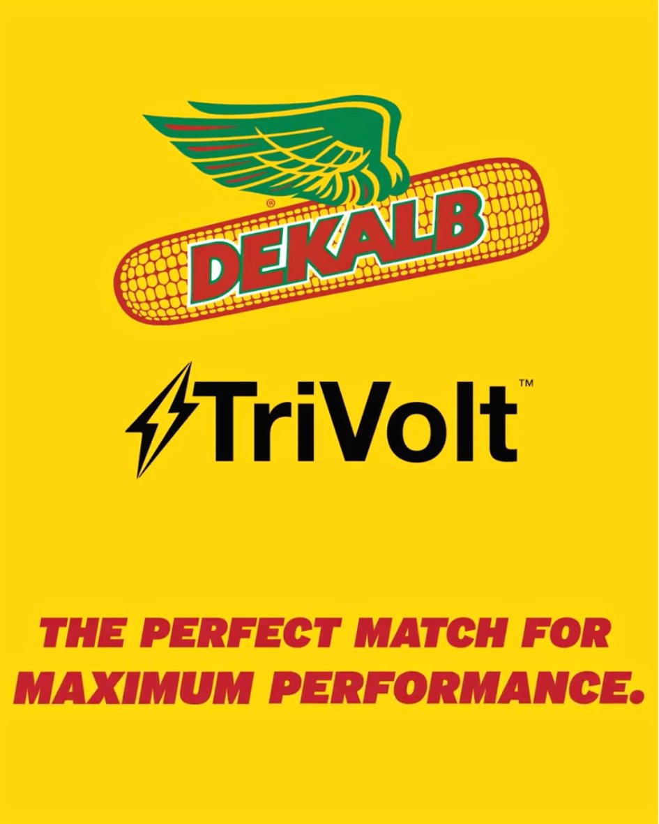 Help maximize your yield potential with #TriVolt herbicide. Controlling a broad spectrum of key grass and broadleaf weeds, paired with the performance of DEKALB corn, it’s the perfect match for maximum performance. 🌽🌽🌽

dekalbasgrow.co/3Lt5Mc1

#WinningHasRoots <a href="/BayerCropProUS/">Bayer Crop Protection U.S.</a>