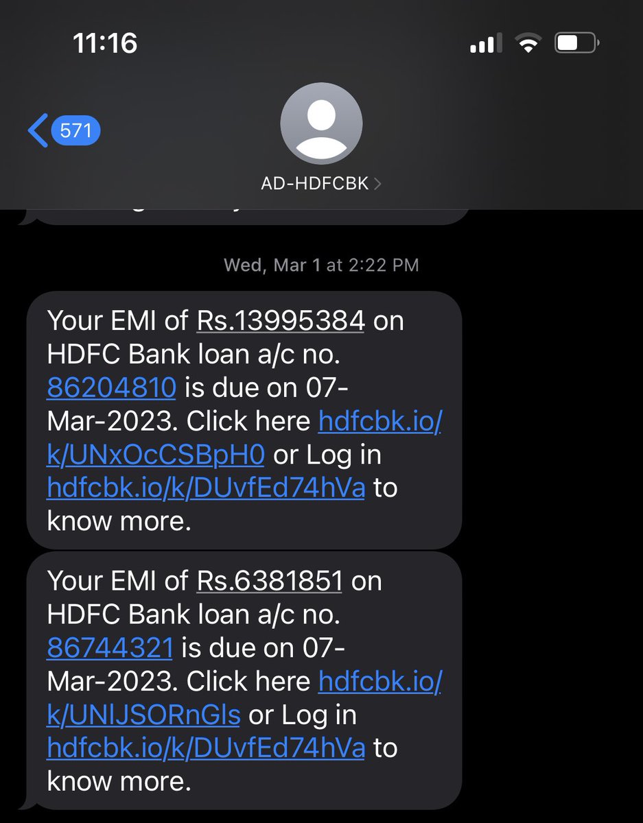 mayank1180's tweet photo. @HDFC_Bank Too much spam and fake requests on behalf of HDFC. Please look into this. https://t.co/VyyuovrvVv