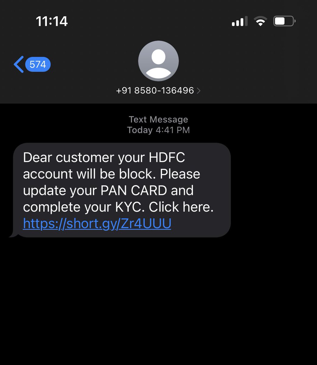mayank1180's tweet photo. @HDFC_Bank Too much spam and fake requests on behalf of HDFC. Please look into this. https://t.co/VyyuovrvVv