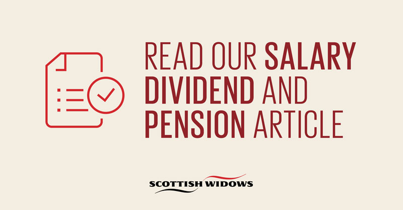 SWidowsAdviser's tweet photo. This improved Salary Dividend and Pension tool shows the potential tax position for owner-managed companies receiving a combination of salary, dividends, and employer pension. Read more on this topic in our article.
