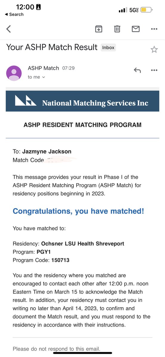 God, show me just how good it can get! I MATCHED!!!!! #MatchDay2023 #TwitteRx
