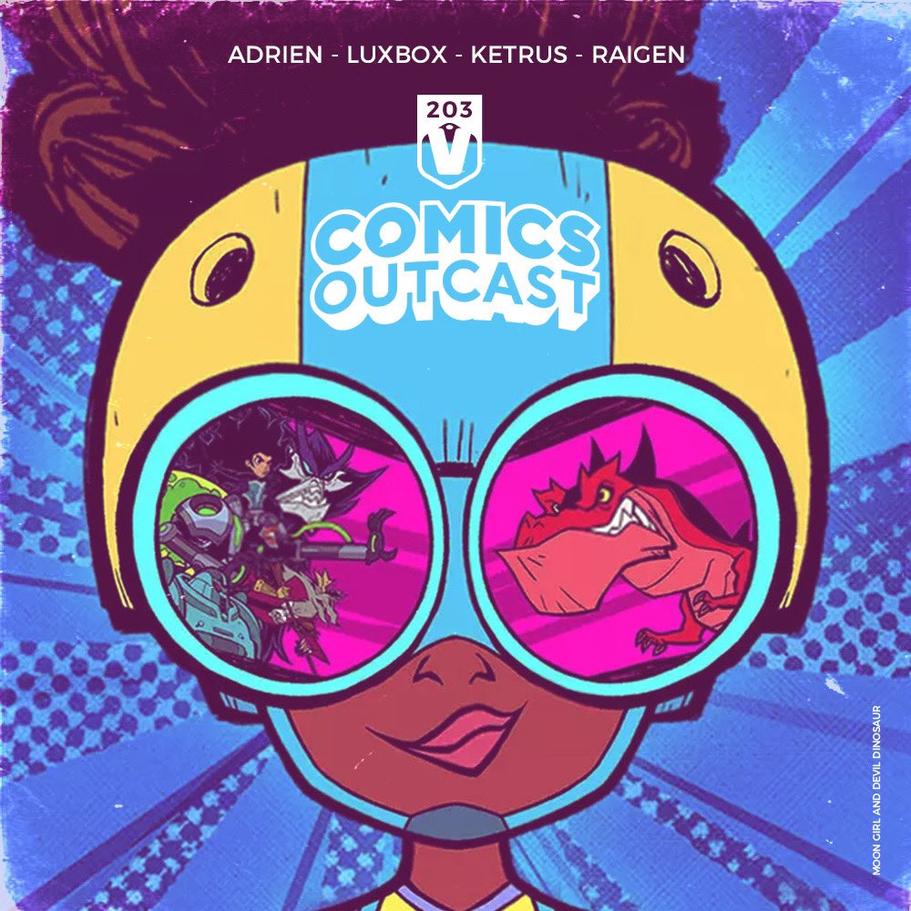 Il est tout beau, il est tout chaud, il sent bon le sable chaud : l'épisode 203 est dispo ! 🏖️🏡📅🚚⏳🌝

En plus des review magnifique, d'un focus génial et d'un HLB incroyable, on accueil une nouvelle pastille : Les Grains de Sables !

Bonne écoute 📻

vaisseauhypersensas.fr/comicsoutcast/…