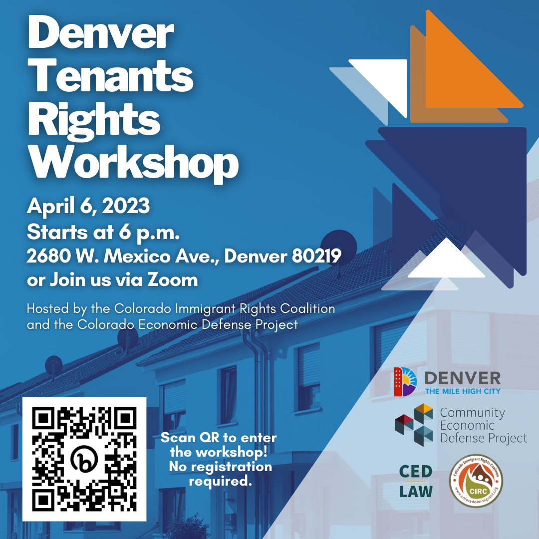 Colorado Immigrant Rights Coalition tweet media