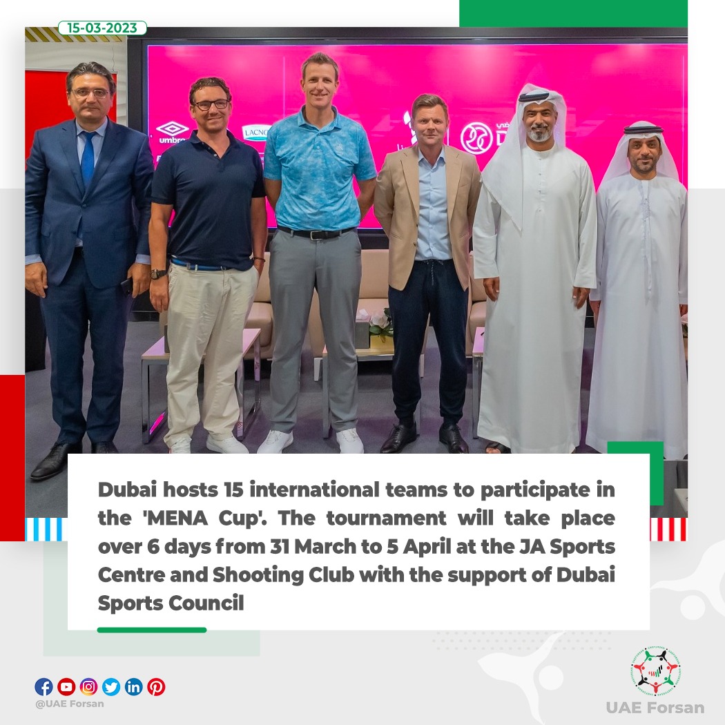 UAE Forsan on Twitter "Dubai hosts 15 international teams to