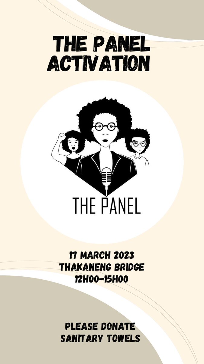 _ThePanel's tweet photo. See you at the Thakaneng bridge on Friday, #Kovsies #SecureTheGrad 🌻💜 https://t.co/nW9hw2U3ad