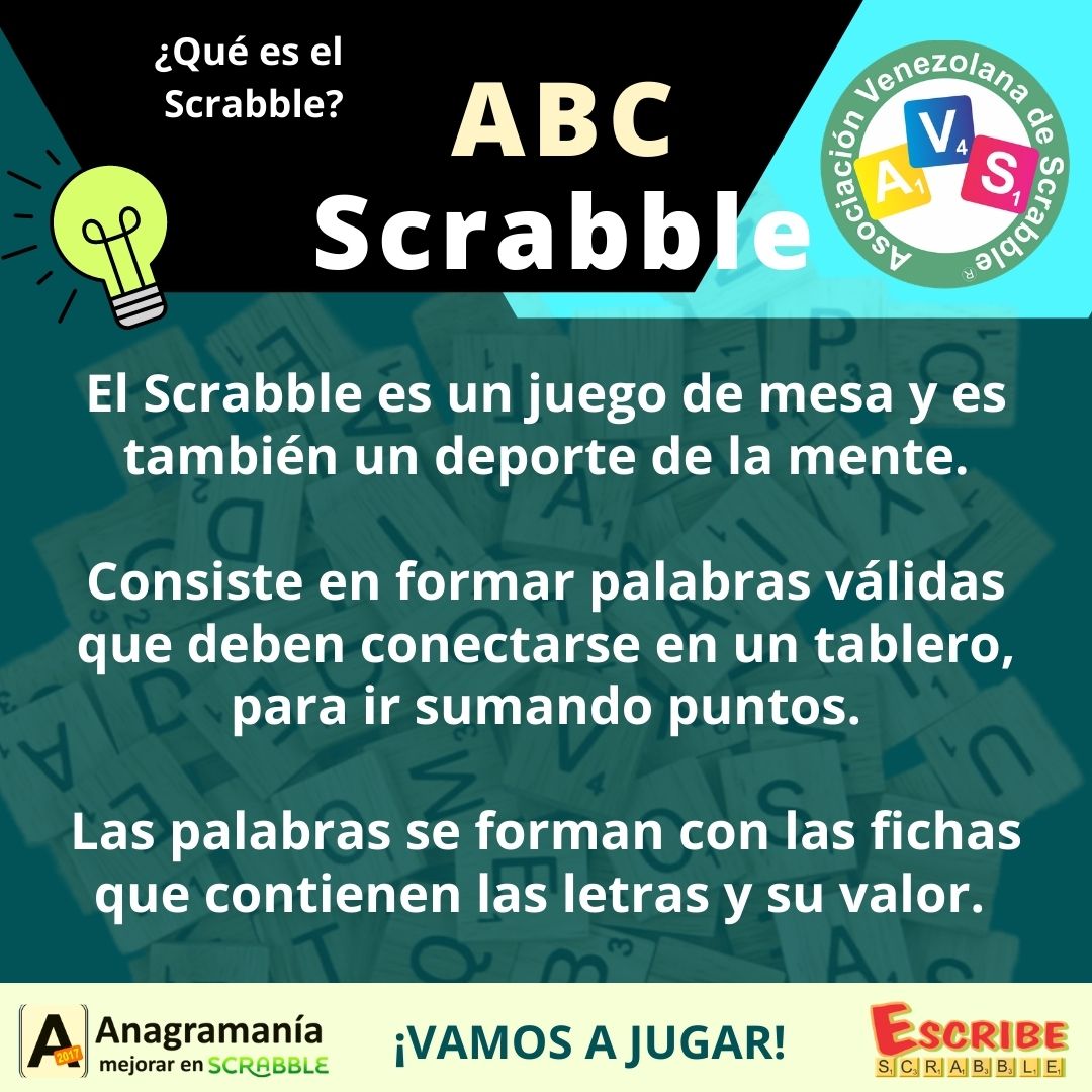 Scrabble Venezuela tweet media