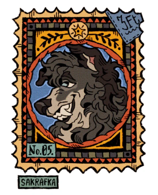 Some more stamp commissions! I'm still open if anyone's interested!      