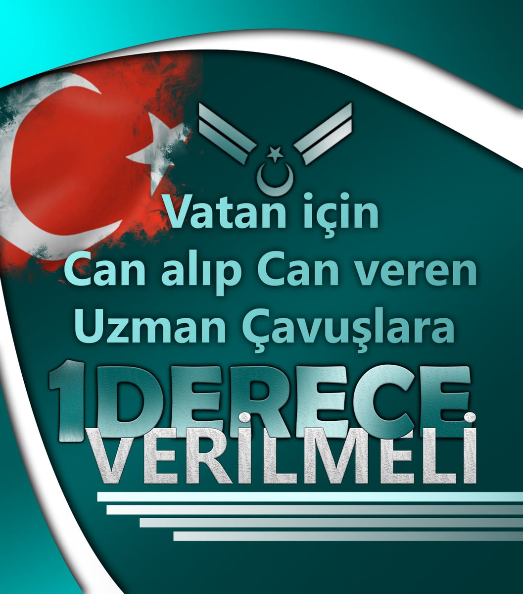 <a href="/alitilkici38/">Ali Tilkici 🇹🇷</a> <a href="/RTErdogan/">Recep Tayyip Erdoğan</a> <a href="/dijital/">Dijital</a> #BirDereceHak
#UzmanÇavuşlarTorbaYasaya
#UzmanÇavuşlarMilletinGönlünde
#UzmanÇavuşlarDevletinEmrinde
<a href="/RTErdogan/">Recep Tayyip Erdoğan</a>
<a href="/tcsavunma/">T.C. Millî Savunma Bakanlığı</a>
<a href="/nacibostanci/">M. Naci Bostancı</a>
<a href="/mehmedmus/">Dr. Mehmet Muş</a>
<a href="/AvOzlemZengin/">Av. Özlem Zengin 🇹🇷</a>
<a href="/akbasogluemin/">Av. M.Emin AKBAŞOĞLU 🇹🇷</a>
<a href="/Akparti/">AK Parti</a>
<a href="/omerrcelik/">Ömer Çelik</a>
<a href="/tbmmakpartigrup/">TBMM AK Parti Grup</a>
<a href="/suleymansoylu/">Süleyman Soylu</a>
<a href="/bybekirbozdag/">Bekir  Bozdağ</a>
@yilmaz_ismet58
<a href="/UlviYonter/">Dr.İzzet Ulvi YÖNTER</a>
