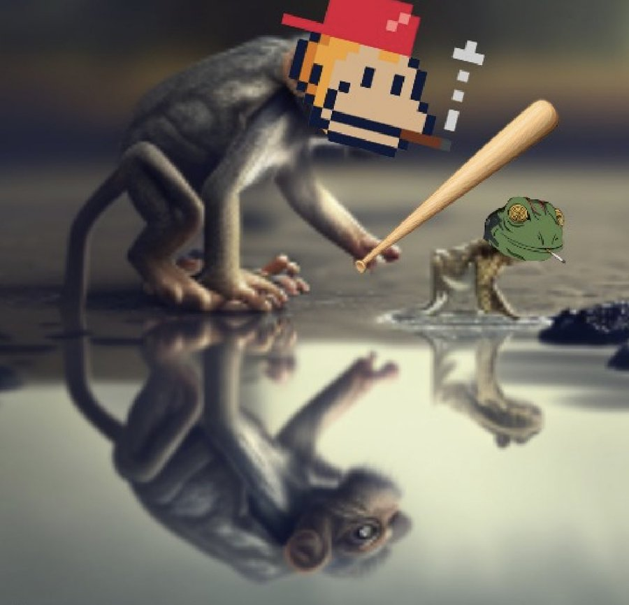 holasilkroad's tweet photo. @RoveWorldApp @thugmonkez @CyberFrogsNFT HEHE BOOOONK

THUGGA https://t.co/dkxuaMSQD9