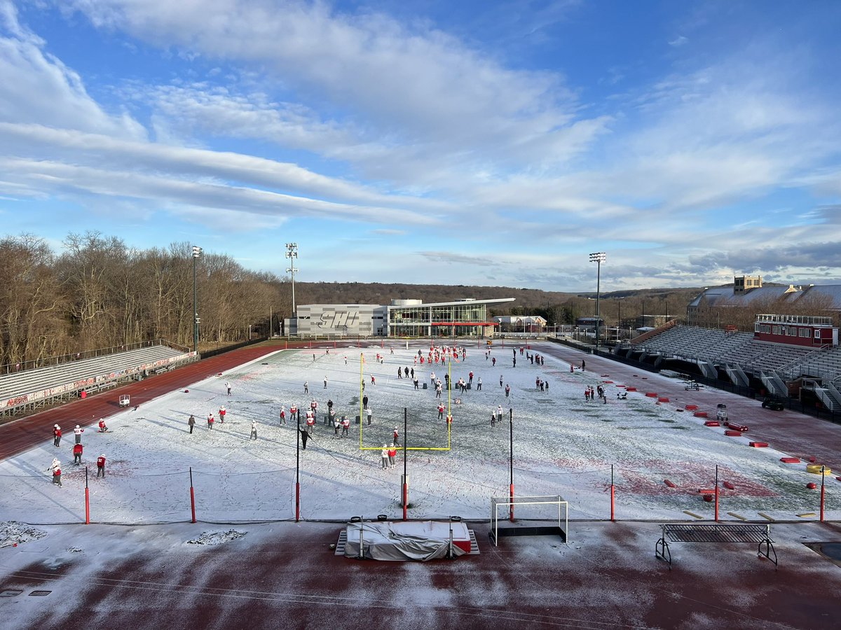 Great morning on Campus Field! Back at it again tomorrow morning! 
#SHUGRIT