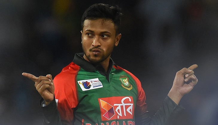 পুলিশ হত্যার আসামির দোকান উদ্বোধনে দুবাইয়ে সাকিব!