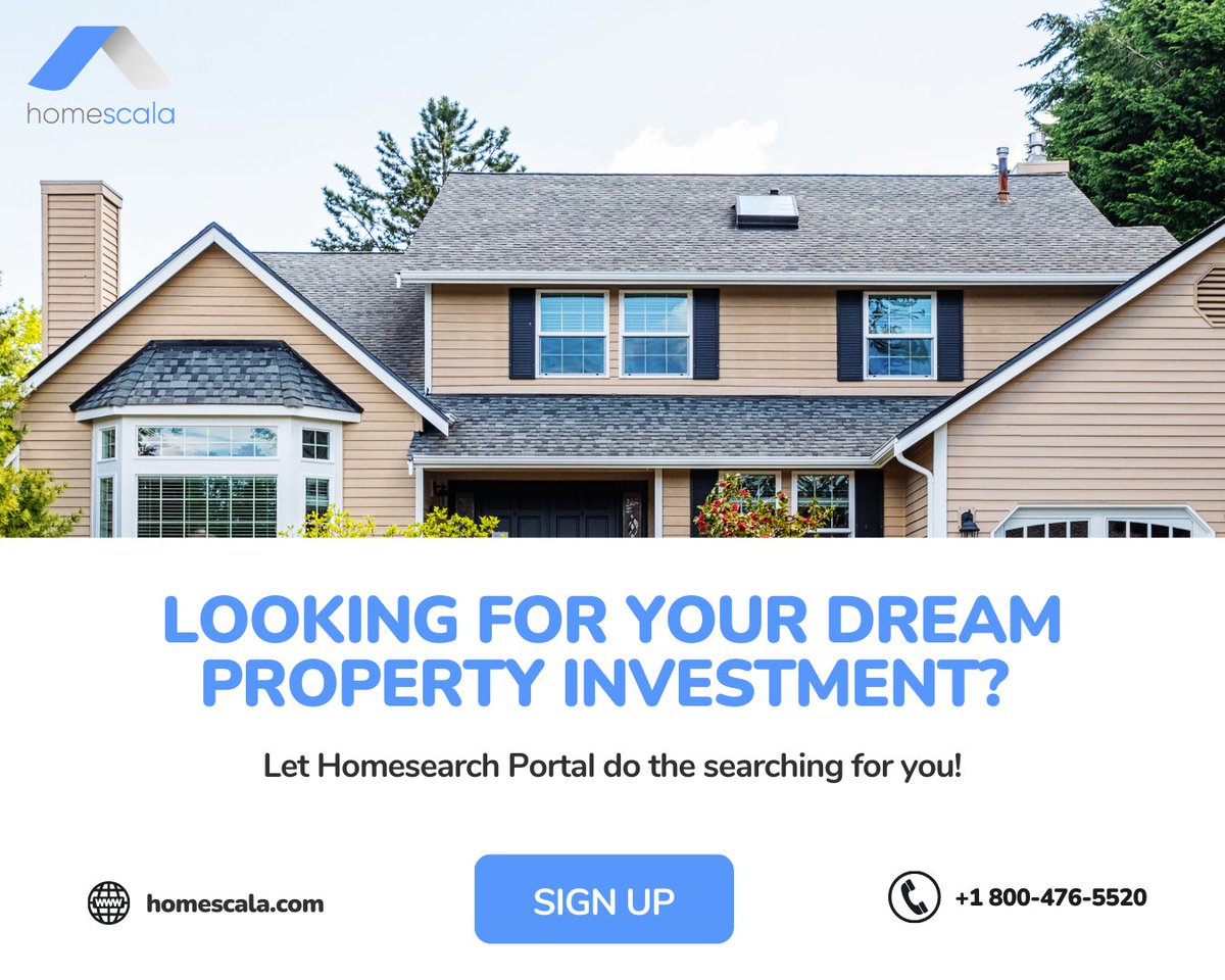 home_scala's tweet image. 🏠💸 Tired of endlessly searching for real estate investments? Let Homesearch Portal do the work for you! 🔍 Our advanced algorithm detects investment potential, saving you time and energy.
👉homescala.com/products#homes…
#realestateinvesting #investmentopportunities #savetime