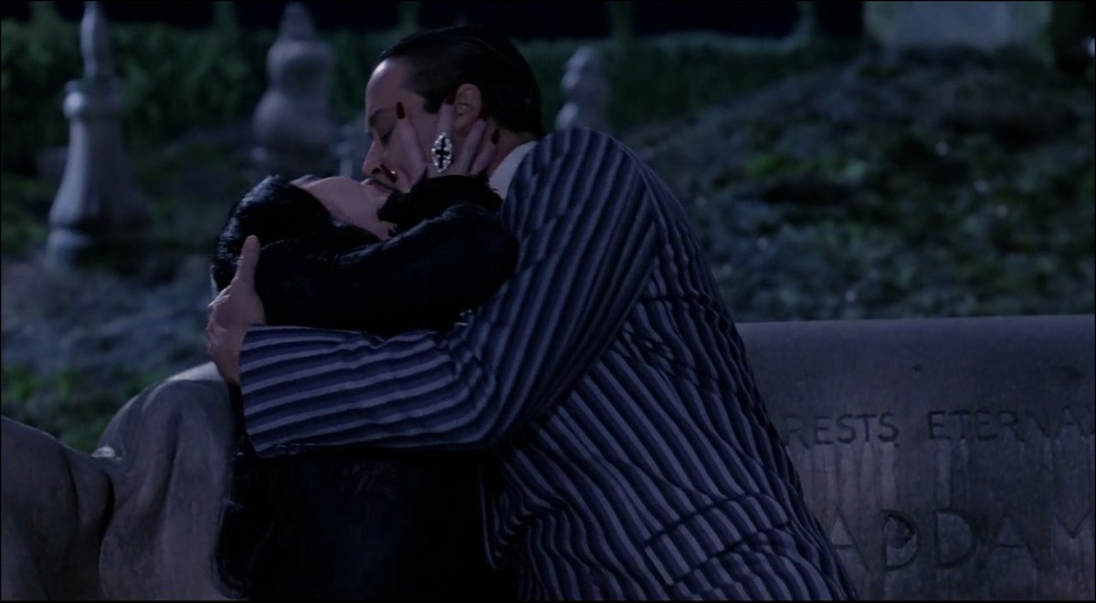 “when we are together, darling, every night is halloween”. 🖤