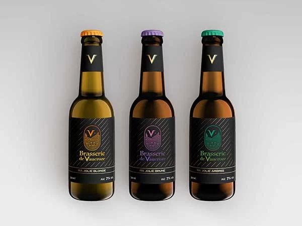 Les vauclusiens ont du talent: j’ai rencontré le créateur de la brasserie de Vaucroze, Samuel Sepchat, à #Sorgues. Une gamme de bières 🍺 pour tous les goûts!