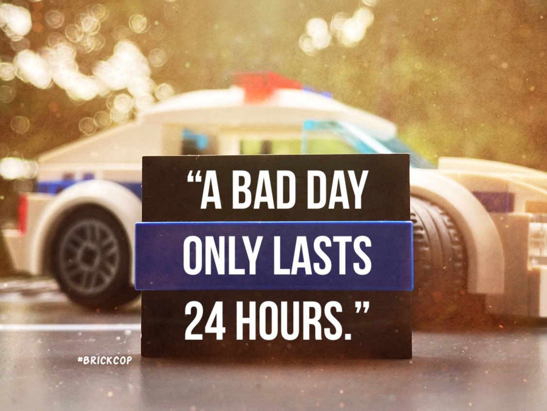 Oh and to all of you who do have a framed certificate at home, I hope it’s hung up on the wall proudly.

We downplay our courage and determination to do our jobs because that’s how Cops have always been.

But if you’ve gone above and beyond to do your duty, be proud. Don’t let