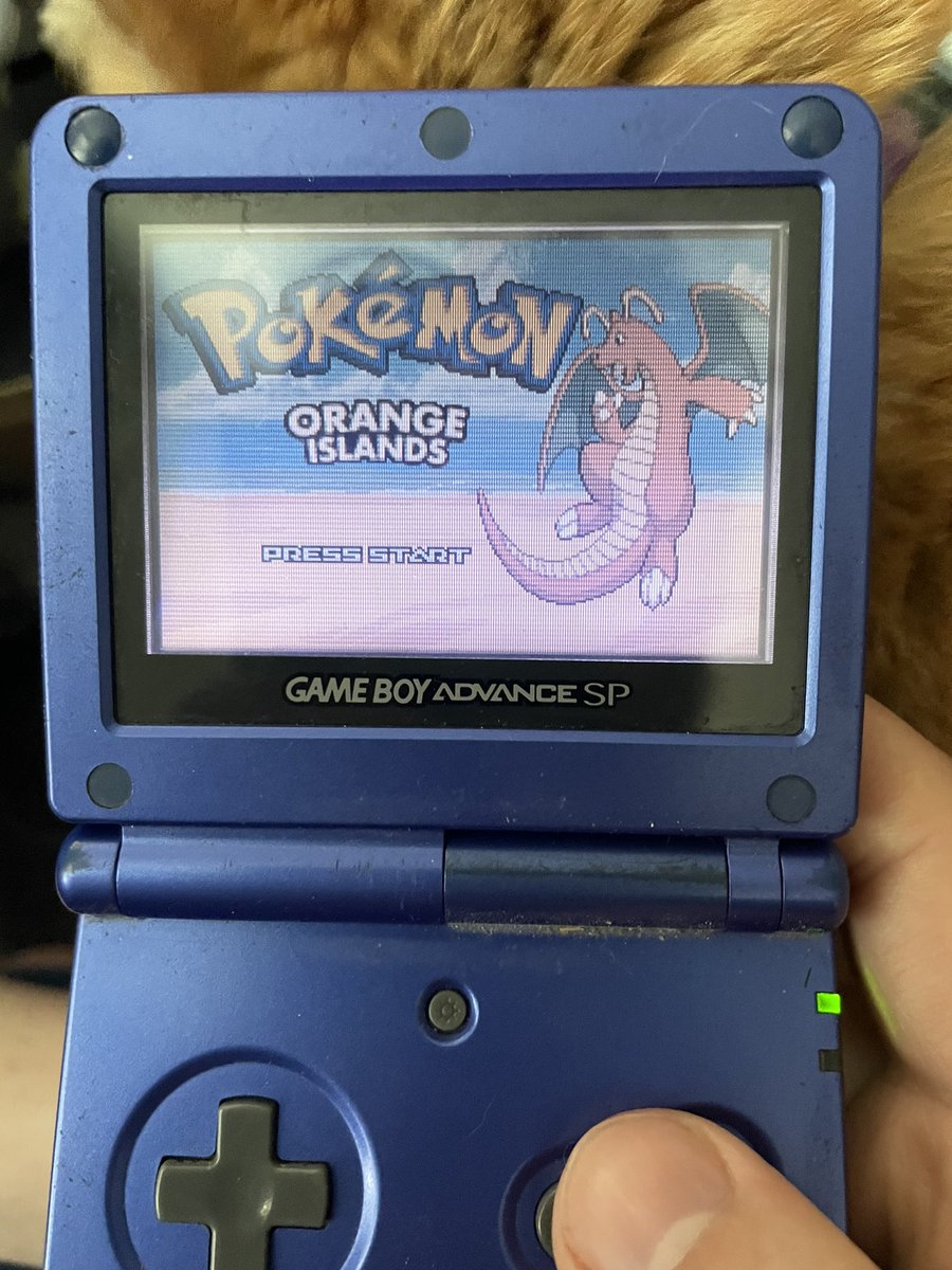 FlareVT's tweet photo. ✨Look What Came In Today!

🔥In the Anime, Ash actually won one league before. It was the Orange Islands and now I have a fan made game that lets me play as Ash going through the adventures shown in the anime! 

Would you be interested if I streamed this?? https://t.co/s65UomHPZJ