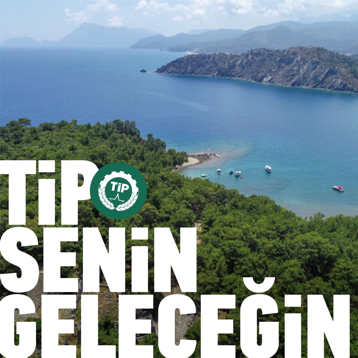 tipgenelmerkez's tweet photo. Cennet koylar ranta açılmasın, kıyılar halka açılsın diyorsan #TİPSenin geleceğin! https://t.co/5mHFOeCNBh