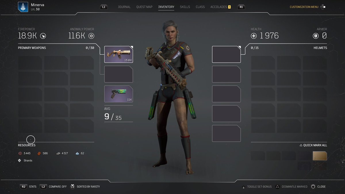 Kharsikar's tweet photo. . @Outriders @SquareEnix logged into Outriders to find my gear is missing including a lot of resources that I had picked up. #outriders #squareenix Not cool. 😡 https://t.co/jBh5JAMkKJ