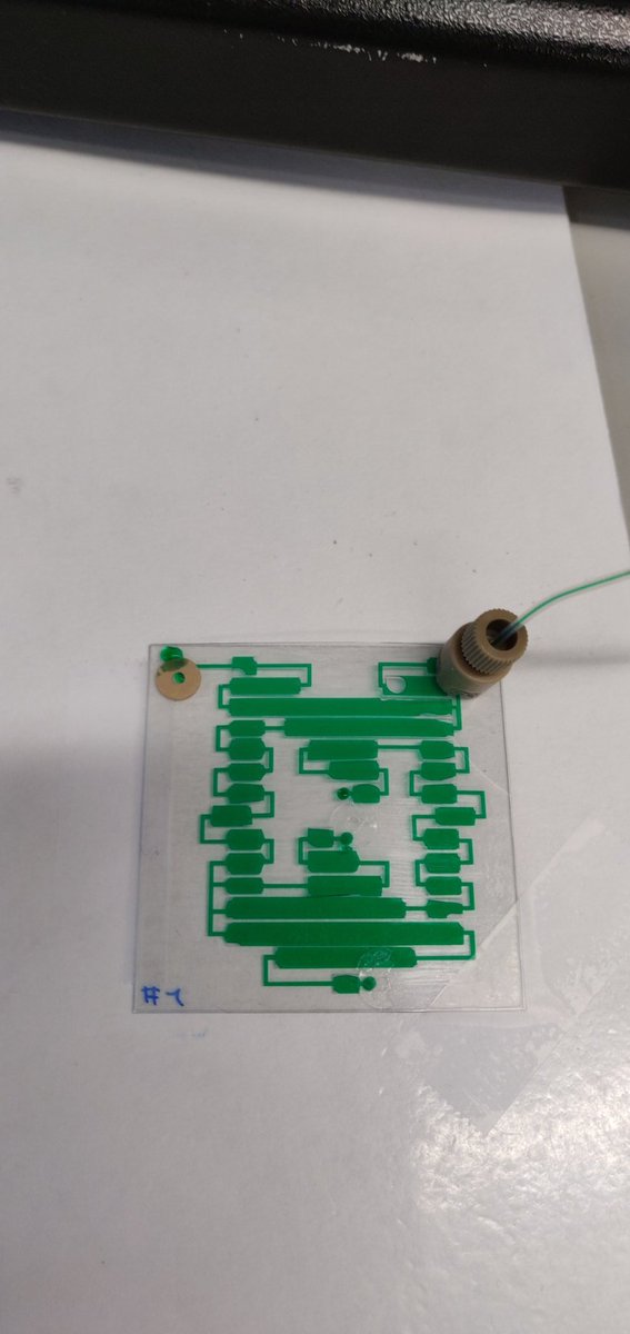 RubenC28379870's tweet photo. @LiselotDW @YBSMicrobiology @nerdlandbe I guess we had a similar idea 🤣 #microfluidics https://t.co/o4Qgiz6yvb
