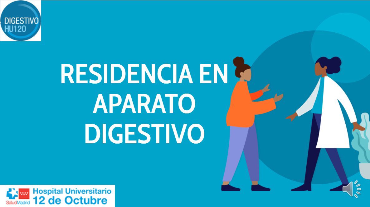 Aparato Digestivo H.U. "12 de Octubre" tweet media