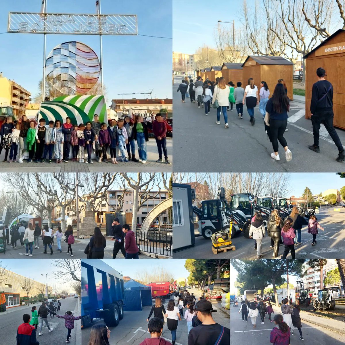 Amb els infants de INN visitem el recinte firal per veure el muntatge de la 150a Fira de Sant Josep de Mollerussa. Aprenem el nom de maquinària, coneixem el recinte i la història de 150anys de fira.

 #FiradeSantJosep #Fira #CreuRoja #150anysfirasantjosep