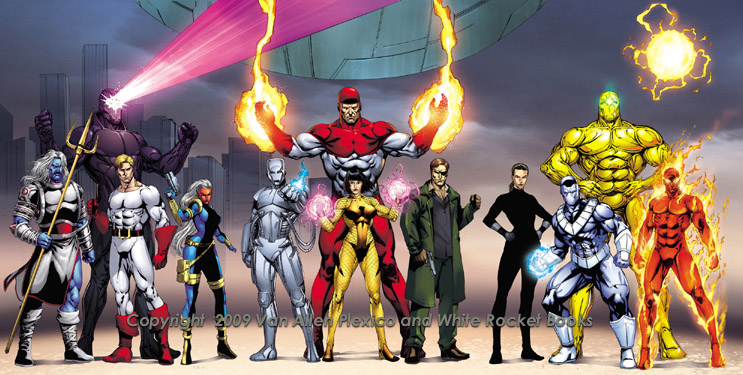 VanAllenPlexico's tweet photo. The SENTINELS web site: completely updated with all the audiobooks, Kindle editions, paperbacks &amp; omnibus collections, the ART book, and everything else!
https://t.co/bofO7acJ9V https://t.co/ImHZ1lzFzQ
