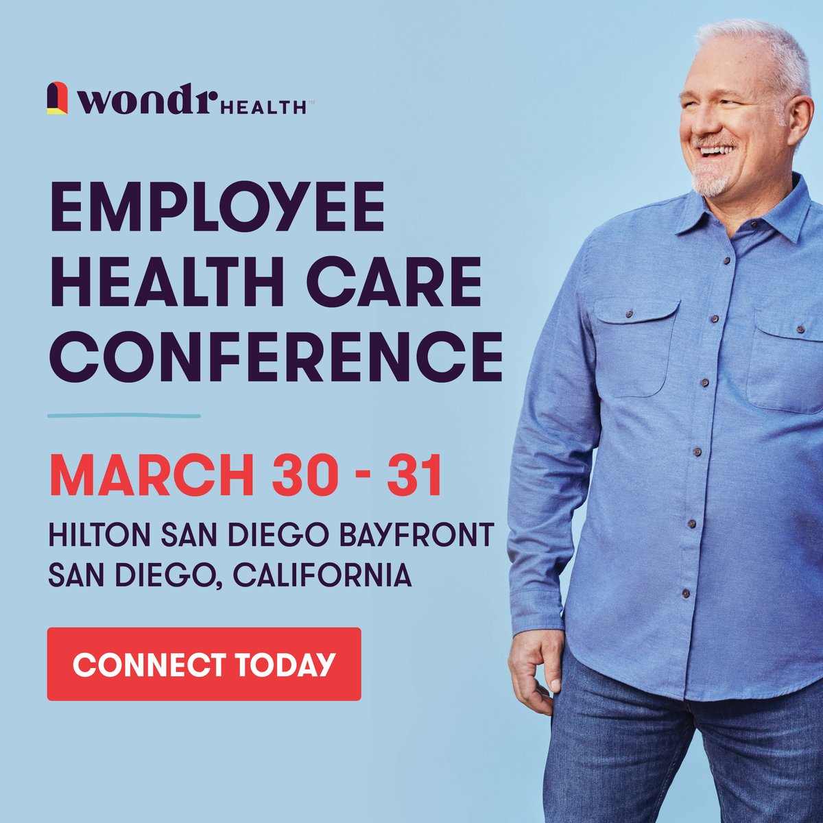 wondrhealth's tweet image. Planning to attend the #TCBEHC conference in San Diego? So are we! @wondrhealth&apos;s representative Tess Martel would love to connect and preview the latest innovations to our behavioral change solutions. Contact us to learn more: bit.ly/42apvmt

#healthcare #wellness