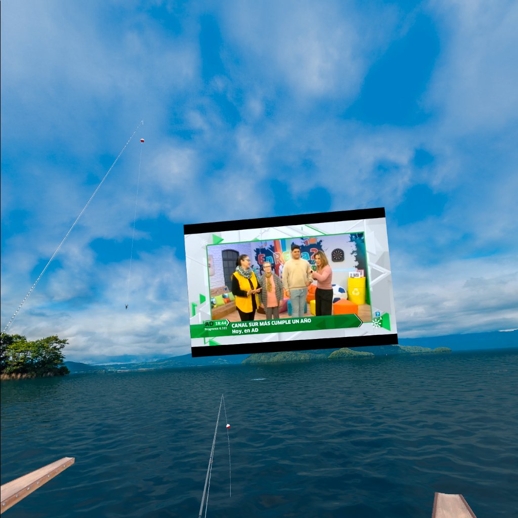 beebopalula2's tweet photo. Disfrutando @canalsurmas desde el metaverse, en #rvrf buena pesca! 🎣😃 https://t.co/ChRezi2DBs