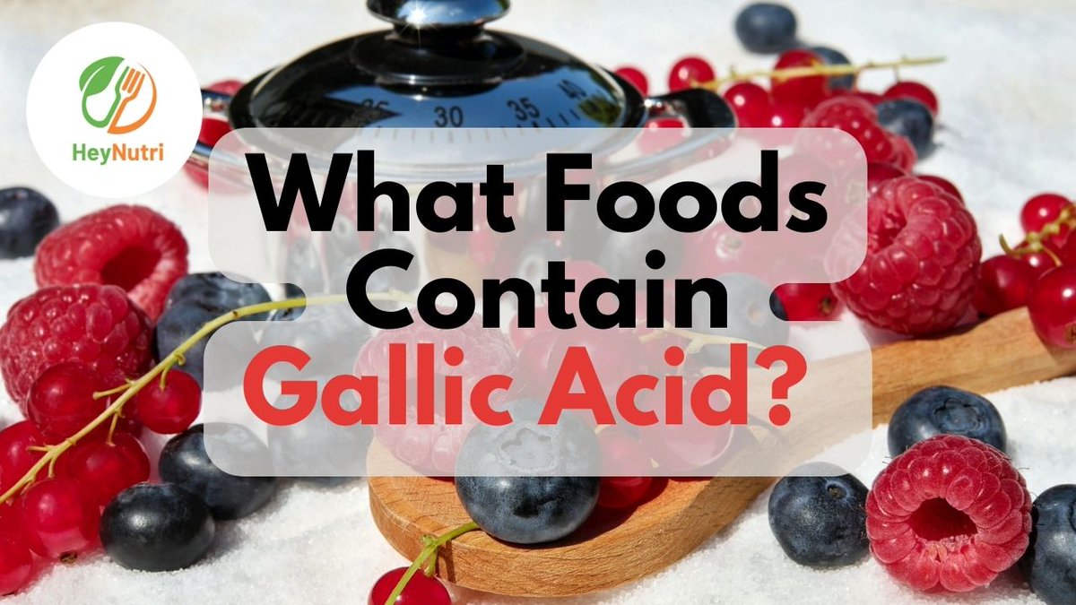 heynutri365's tweet photo. Have you heard of gallic acid? It can be found in day-to-day food sources and have numerous health benefits! #HealthyFood #GallicAcid
Find out more in this video 👉 https://t.co/1aYVV77HOe https://t.co/NncmnMJxEl